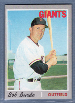 1970 Topps #357 Bob Burda  EX-MT  SB2