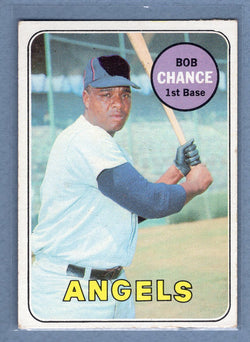 1969 Topps #523 Bob chance  EX  GO577