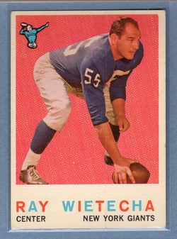 1959 Topps #99 Ray Wietecha  VG-EX  GO130