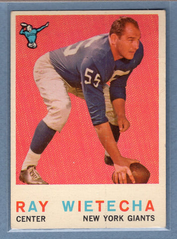 1959 Topps #99 Ray Wietecha  VG-EX  GO130