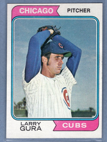 1974 Topps #616 Larry Gura Nm-Mt