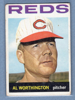 1964 Topps #144 Al Worthington (mk) (b) VG  GO441