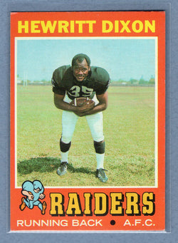1971 Topps #95 Hewritt Dixon (a) EX  GO248