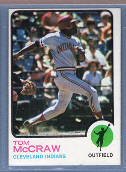 1973 Topps #86 Tom McCraw  (d) EX-MT  GO669