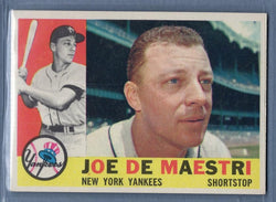 1960 Topps #358 Joe DeMaestri EX-MT  GO560