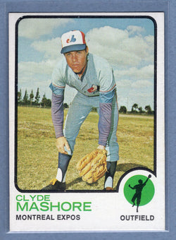 1973 Topps #401 Clyde Mashore  EX-MT  GO550