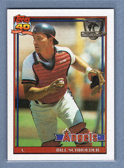 1991 Topps Desert Shield #452 Bill Schroeder  NM  GO625