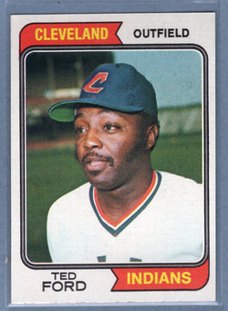 1974 Topps #617 Ted Ford Nm-Mt
