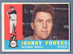 1960 Topps #422 Johnny Powers VG-EX Set Break 1