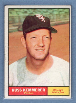 1961 Topps #56 Russ Kemmerer VG-EX  GO195