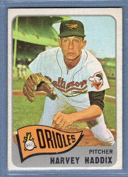 1965 Topps #67 Harvey Haddix VG-EX  GO320