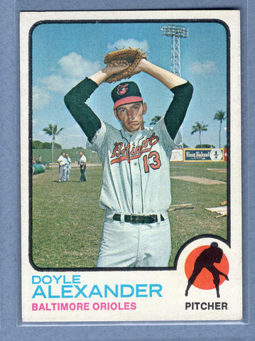 1973 Topps #109 Doyle Alexander  EX-MT  GO501