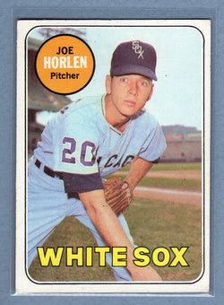 1969 Topps #328 Joe Horlen (c) EX  GO602