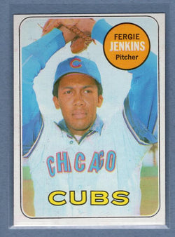 1969 Topps #640 Fergie Jenkins (HOF) EX   GO149