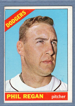 1966 Topps #347 Phil Regan VG-EX  GO368