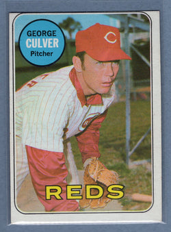1969 Topps #635 George Culver VG-EX  GO350