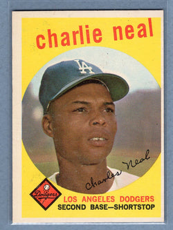 1959 Topps #427 Charlie Neal EX   GO410