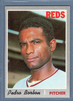 1970 Topps #358 Pedro Borbon  EX-MT  SB1