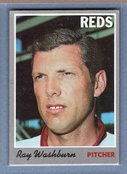 1970 Topps #22 Ray Washburn  EX  GO680