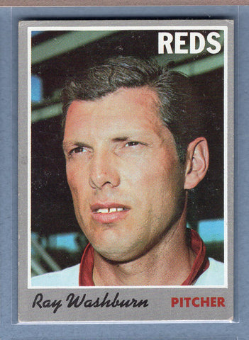 1970 Topps #22 Ray Washburn  EX  GO680