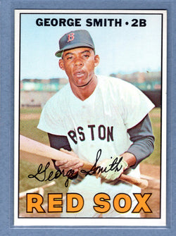 1967 Topps #444 George Smith EX-MT  GO263