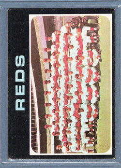 1971 Topps #357 Reds Team  EX  SB1