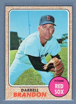 1968 Topps #26 Darrell Brandon EX  GO534