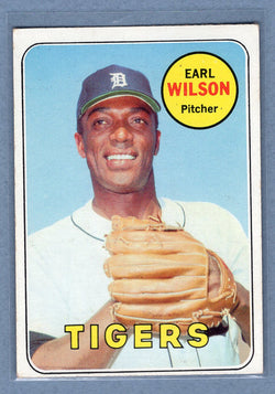 1969 Topps #525 Earl Wilson  EX  GO577