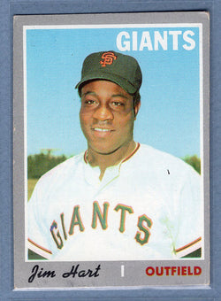 1970 Topps #176 Jim Hart   VG-EX  GO900