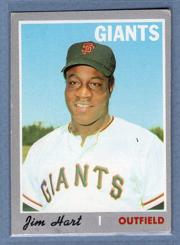 1970 Topps #176 Jim Hart   VG-EX  GO900