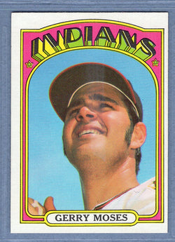 1972 Topps #356 Gerry Moses EX-MT   GO464