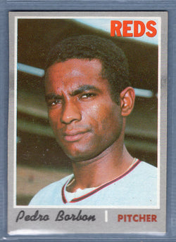 1970 Topps #358 Pedro Borbon  EX-MT  SB2