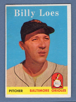 1958 Topps #359 Billy Loes EX  GO495