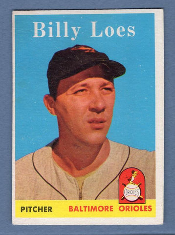 1958 Topps #359 Billy Loes EX  GO495