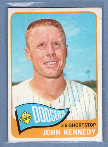 1965 Topps #119 John Kennedy (c) VG-EX  GO375