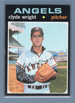 1971 Topps #240 Clyde Wright (f) EX-MT  GO775