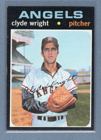 1971 Topps #240 Clyde Wright (f) EX-MT  GO775