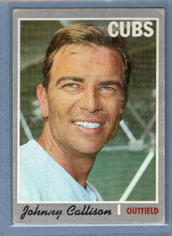 1970 Topps #375 Johnny Callison (mk) VG-EX  GO695
