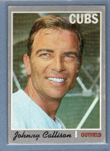 1970 Topps #375 Johnny Callison (mk) VG-EX  GO695