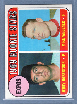 1969 Topps #284 Expos Rookies(E) EX-MT  GO850