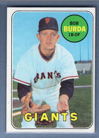 1969 Topps #392 Bob Burda EX-MT  GO358