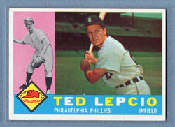 1960 Topps #97 Ted Lepcio EX-MT  GO100