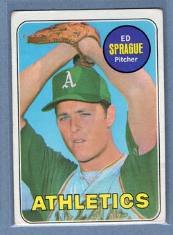 1969 Topps #638 Ed Sprague (a) VG-EX  GO350