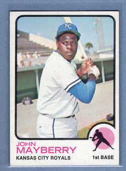 1973 Topps #118 John Mayberry  EX-MT  GO501