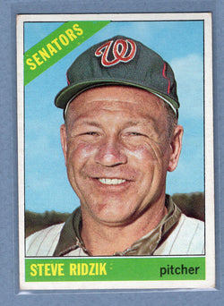 1966 Topps #294 Steve Ridzik (b) VG-EX  GO470
