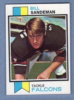 1973 Topps #518 Bill Sandeman EX-MT     GO375