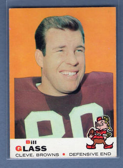 1969 Topps #74 Bill Glass EX  GO257