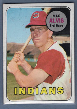 1969 Topps 145 Max Alvis VG-EX SET BREAK