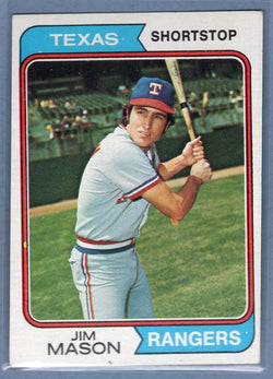 1974 Topps #618 Jim Mason Nm-Mt