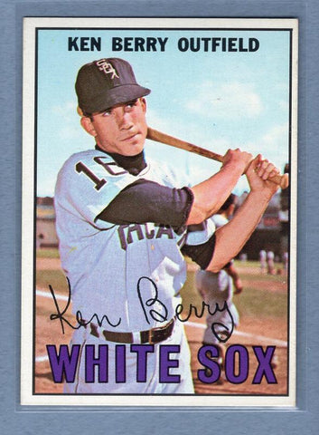 1967 Topps #67 Ken Berry EX-MT G0416B